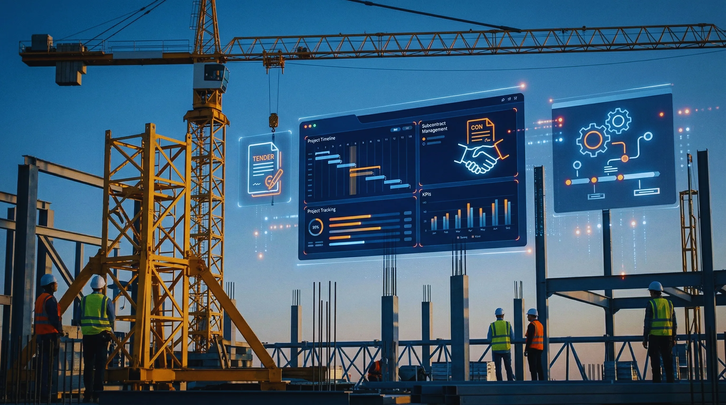 Can Dynamic Netsoft Technologies Implement End-to-End Dynamics 365 for Construction Companies – Including Bid and Subcontract Management?