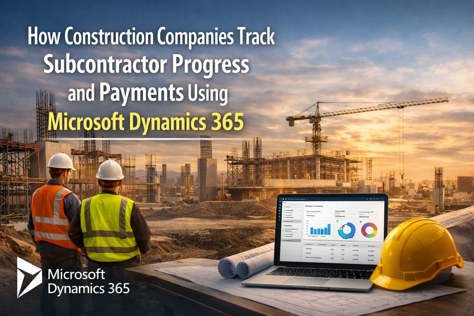 How Construction Companies Track Subcontractor Progress and Payments Using Microsoft Dynamics 365